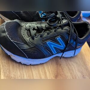 New Balance 460 V2 Running Shoes Men's Size 9 4E Black/Blue